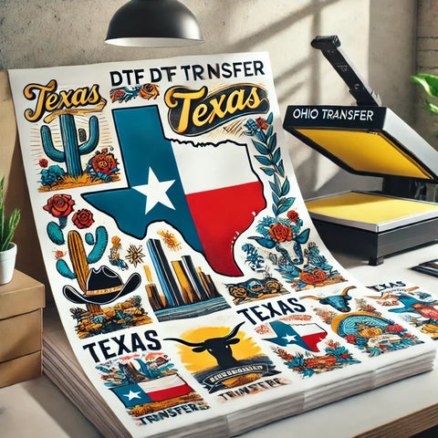 Texas DTF Transfer