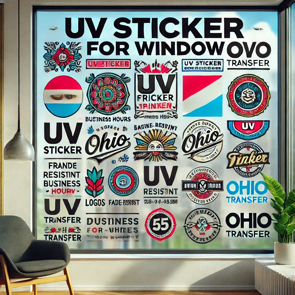 Uv Sticker for Window – Protection & Decoration for Your Glass