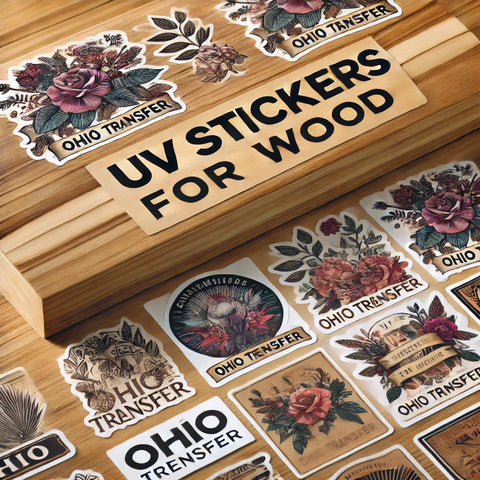 UV Sticker for Wood