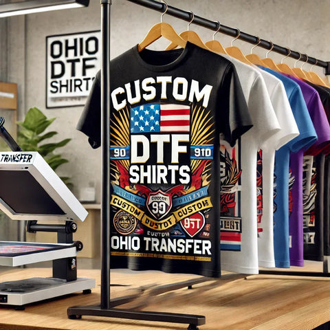 Custom DTF Shirts