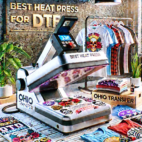 Best Heat Press For DTF