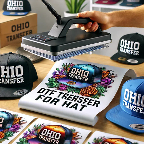 DTF Transfer For Hat