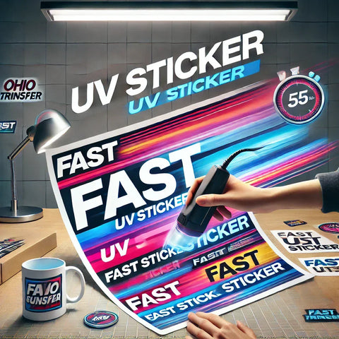 Fast UV Sticker