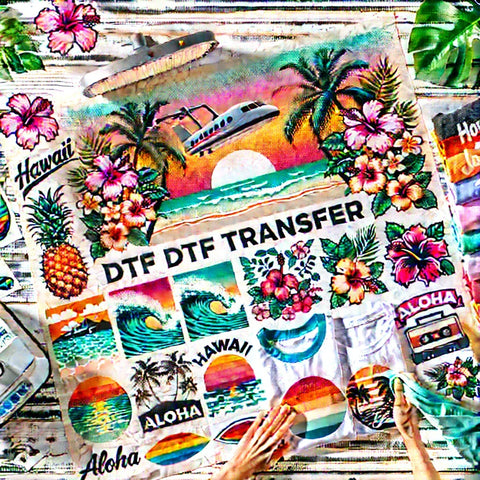 Hawaii DTF Transfer