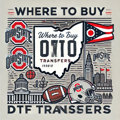 Where To Buy DTF Transfers
