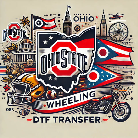 Wheeling DTF Transfer