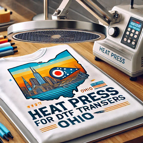 Heat Press for DTF Transfers