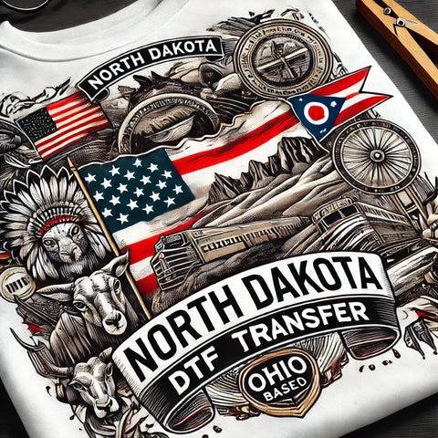 North Dakota DTF Transfer