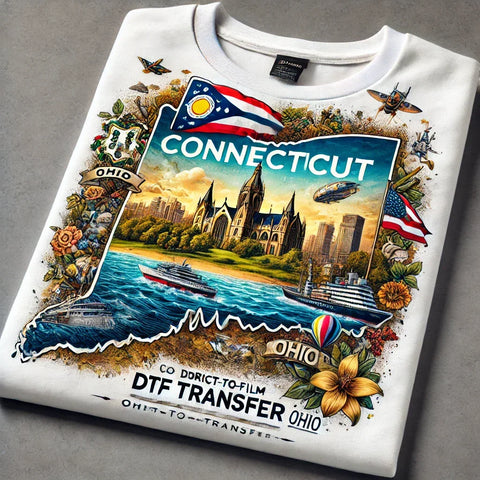 Connecticut DTF Transfer