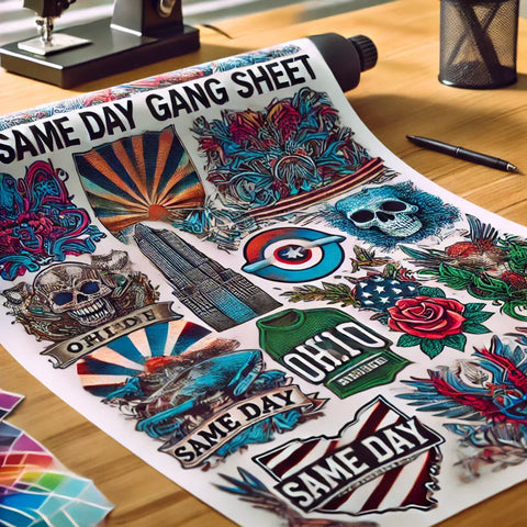 Same Day Gang Sheet