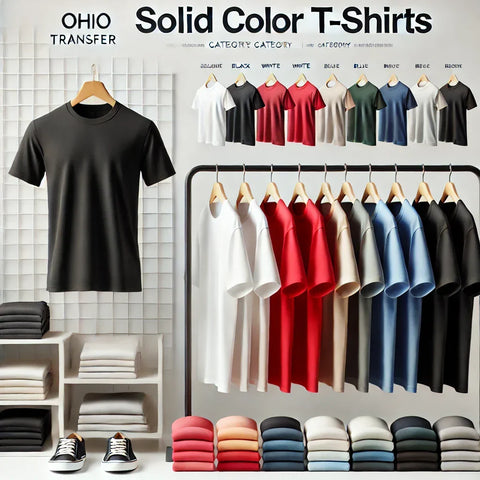 Solid Color T-Shirt