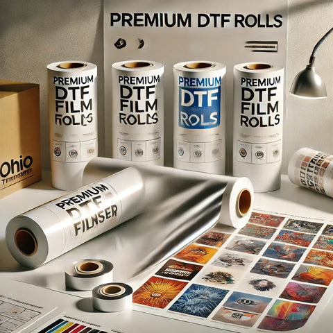 Premium DTF Film Rolls