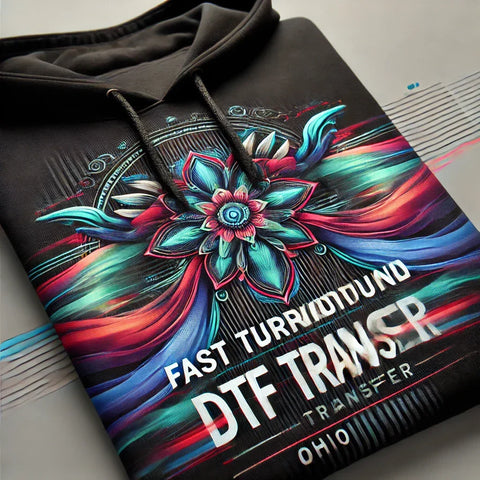 Fast Turnaround DTF Transfer