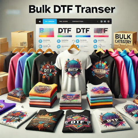 Bulk DTF Transfer
