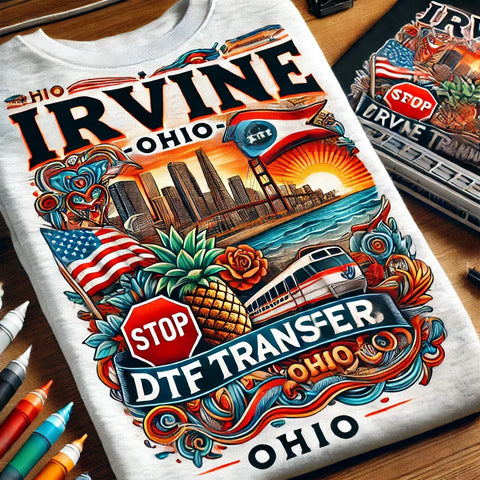 Irvine DTF Transfer