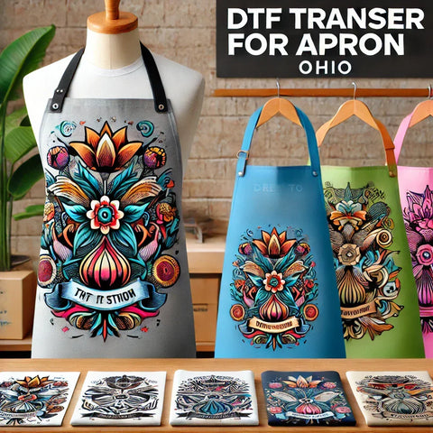 DTF Transfer For Apron