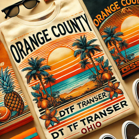 Orange County DTF Transfer