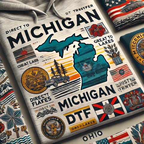 Michigan DTF Transfer