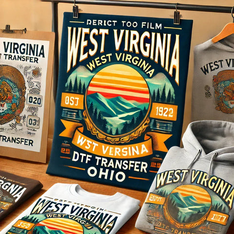West Virginia DTF Transfer