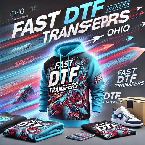 Fast DTF Transfers