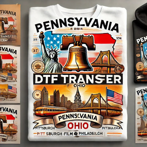 Pennsylvania DTF Transfer
