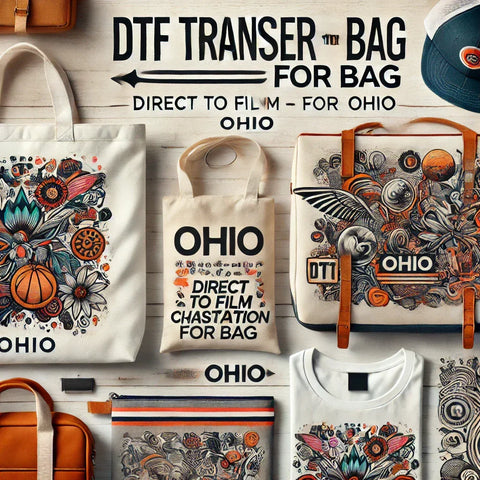 DTF Transfer For Bag