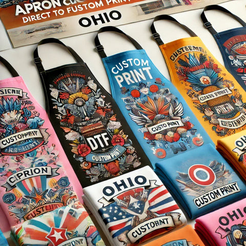 Apron Custom Print