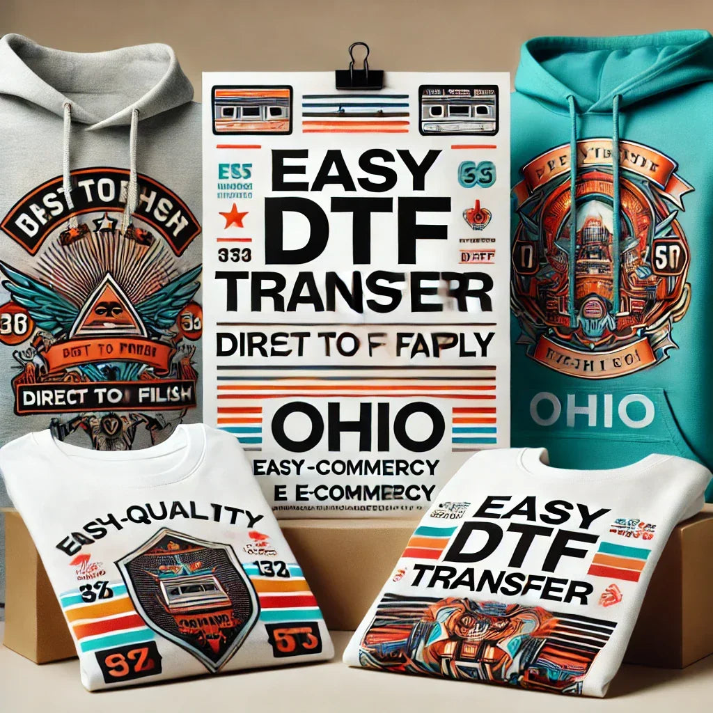 Easy DTF Transfer - Simple and Effective Custom Printing