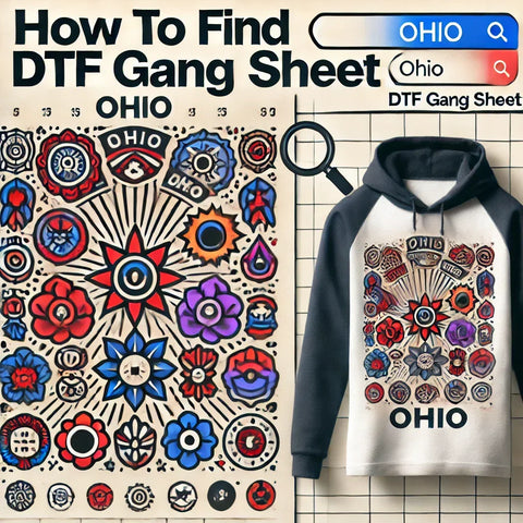 How To Find DTF Gang Sheet