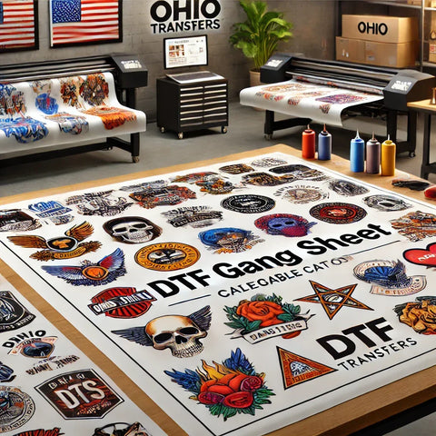 Where to Find DTF Gang Sheet