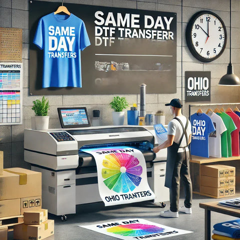 Same Day DTF Transfer