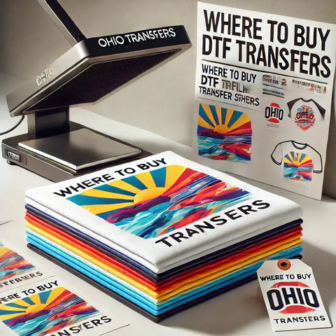 Where To Buy DTF Transfers