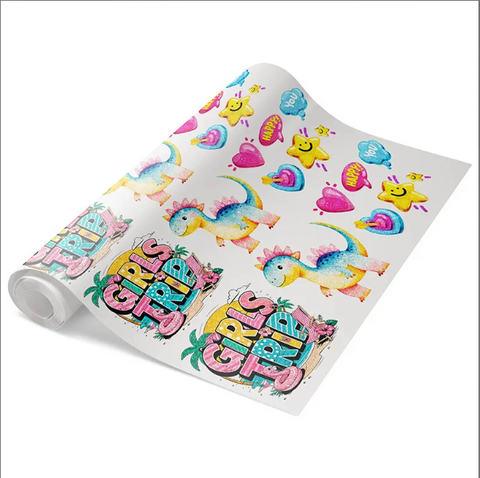 Glitter DTF