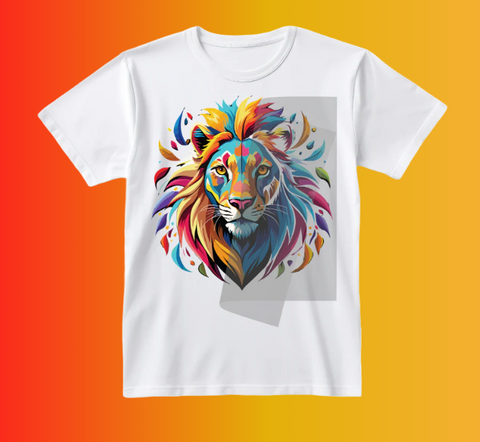 Lion DTF Transfers