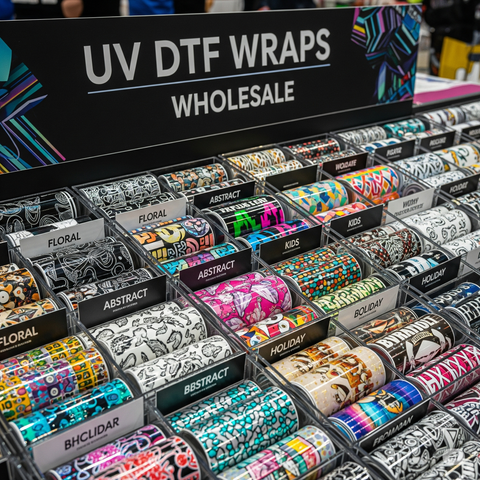 Uv DTF Wraps Wholesale