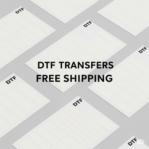 DTF Transfers Free Shipping