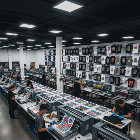 DTF Transfer for T-shirt Business