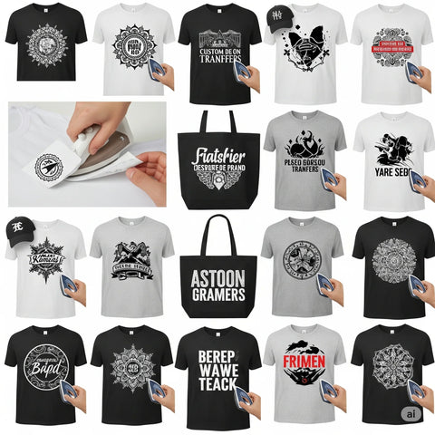 Order Custom İron On Transfers