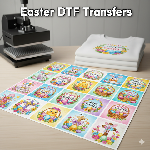 Easter DTF Transfers