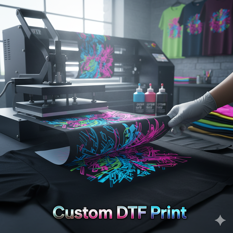 Custom DTF Print