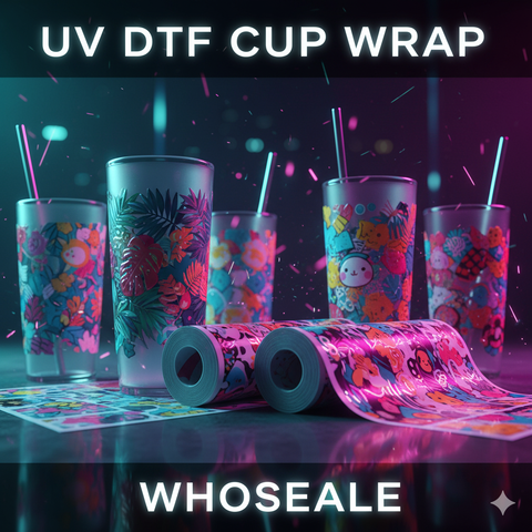 UV DTF Cup Wrap Wholesale