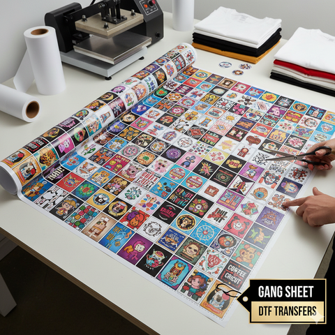 Gang Sheet DTF Transfers