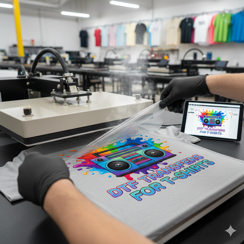 DTF Transfers for T-Shirt