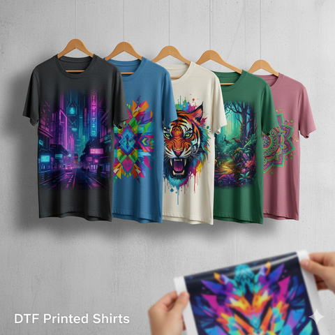 DTF Printed Shirts