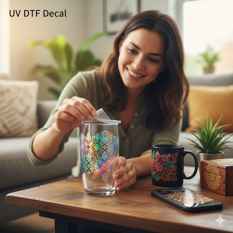 Uv DTF Decal