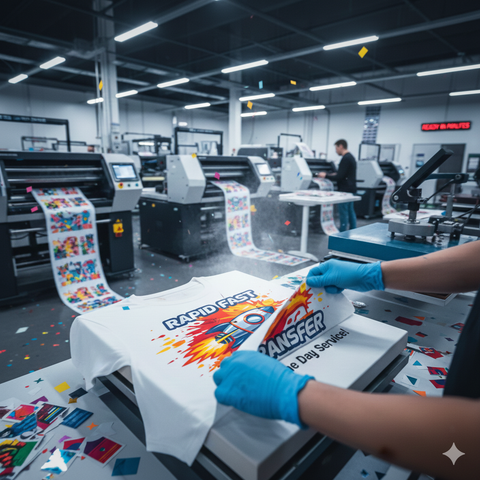 Rapid Fast DTF Transfer