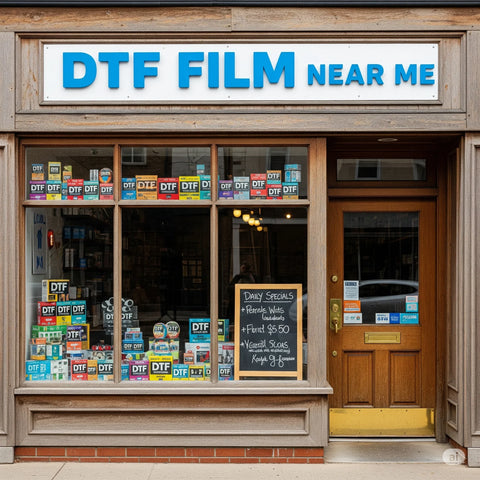 DTF Film Near Me