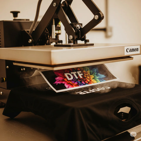 Heat Press DTF Transfer