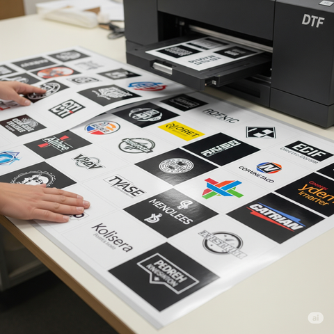 DTF Gang Sheet Printing
