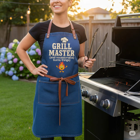Customized Bbq Apron